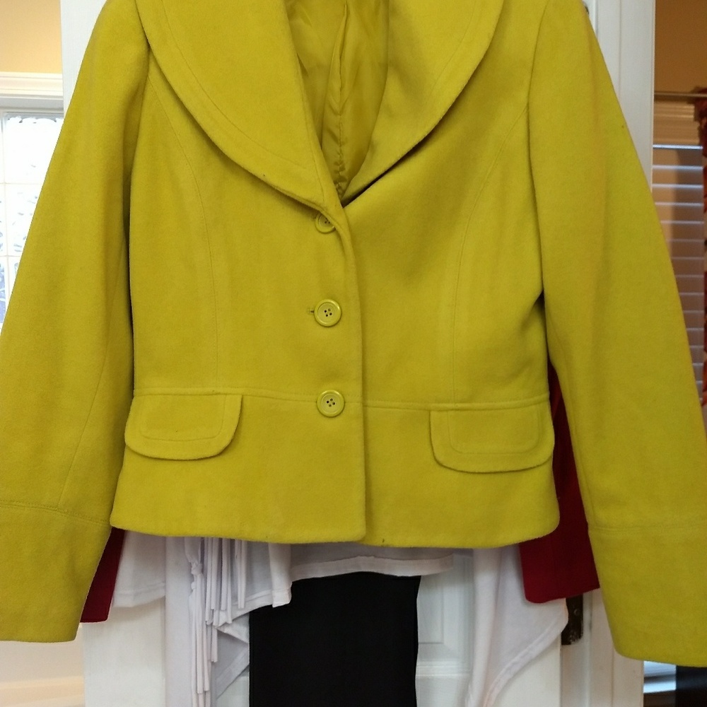 Harve Benard wool jacket